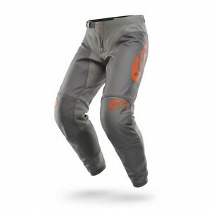 Thor MX Youth Ridemode Menace Motocross Pants Charcoal Orange‎ 2903-2723 Size 20